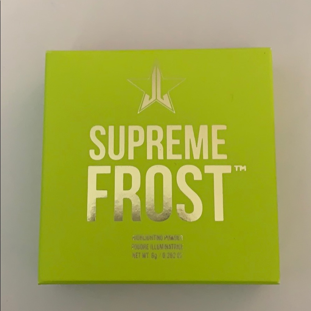 JEFFREE Star supreme frost NIB caramel kiss - Picture 1 of 3